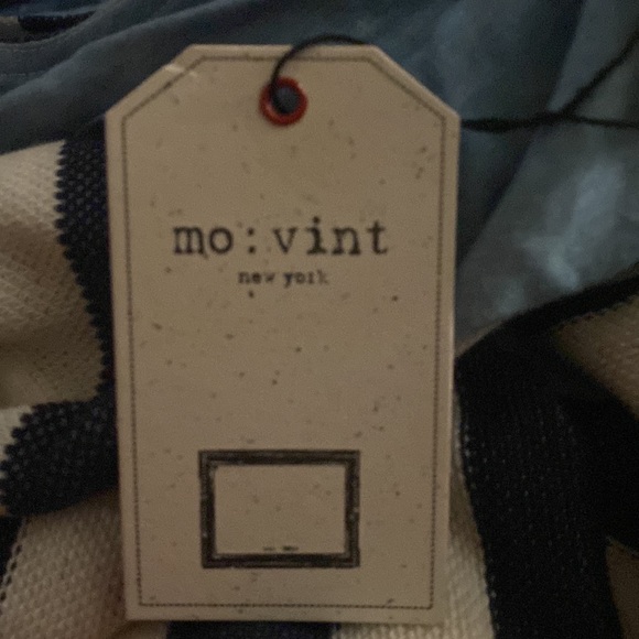 Navy & Cream Stripe Jumpsuit - Picture 10 of 10